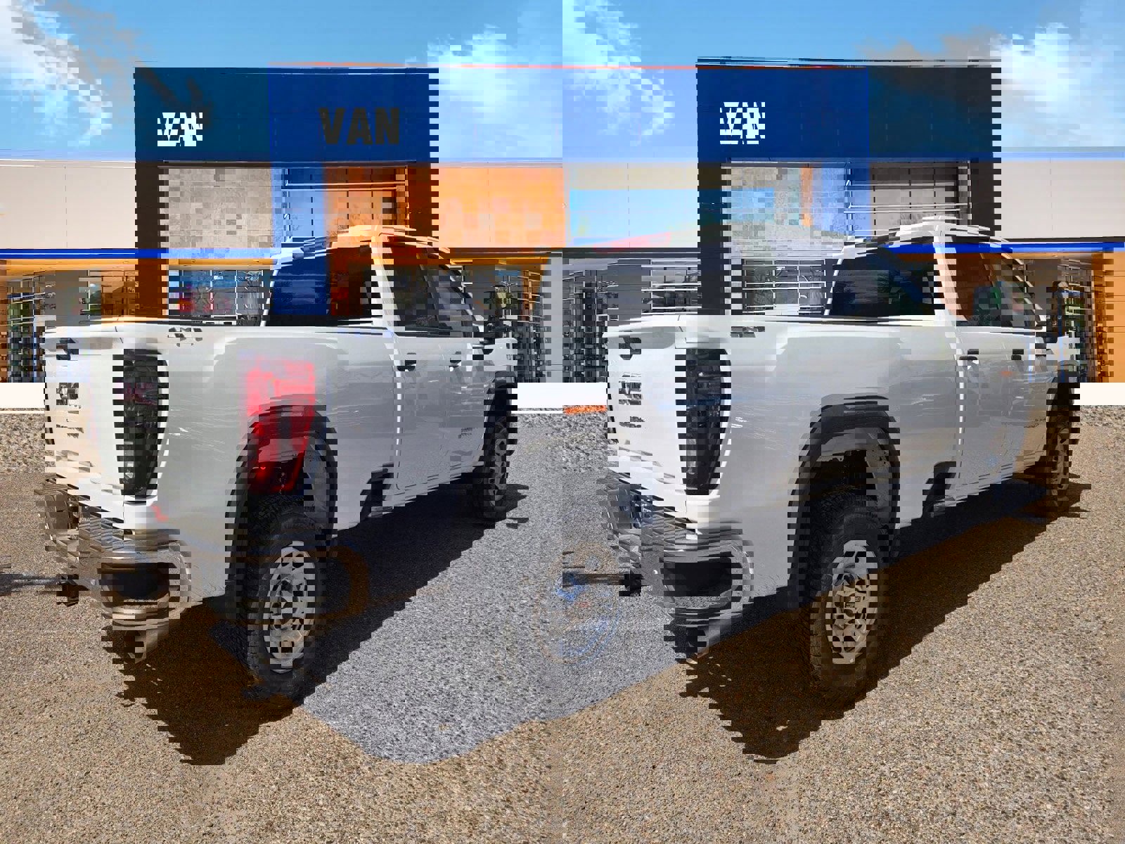 New 2025 GMC Sierra 3500 Pro w/ 1SA Pro Safety Plus Package image 6