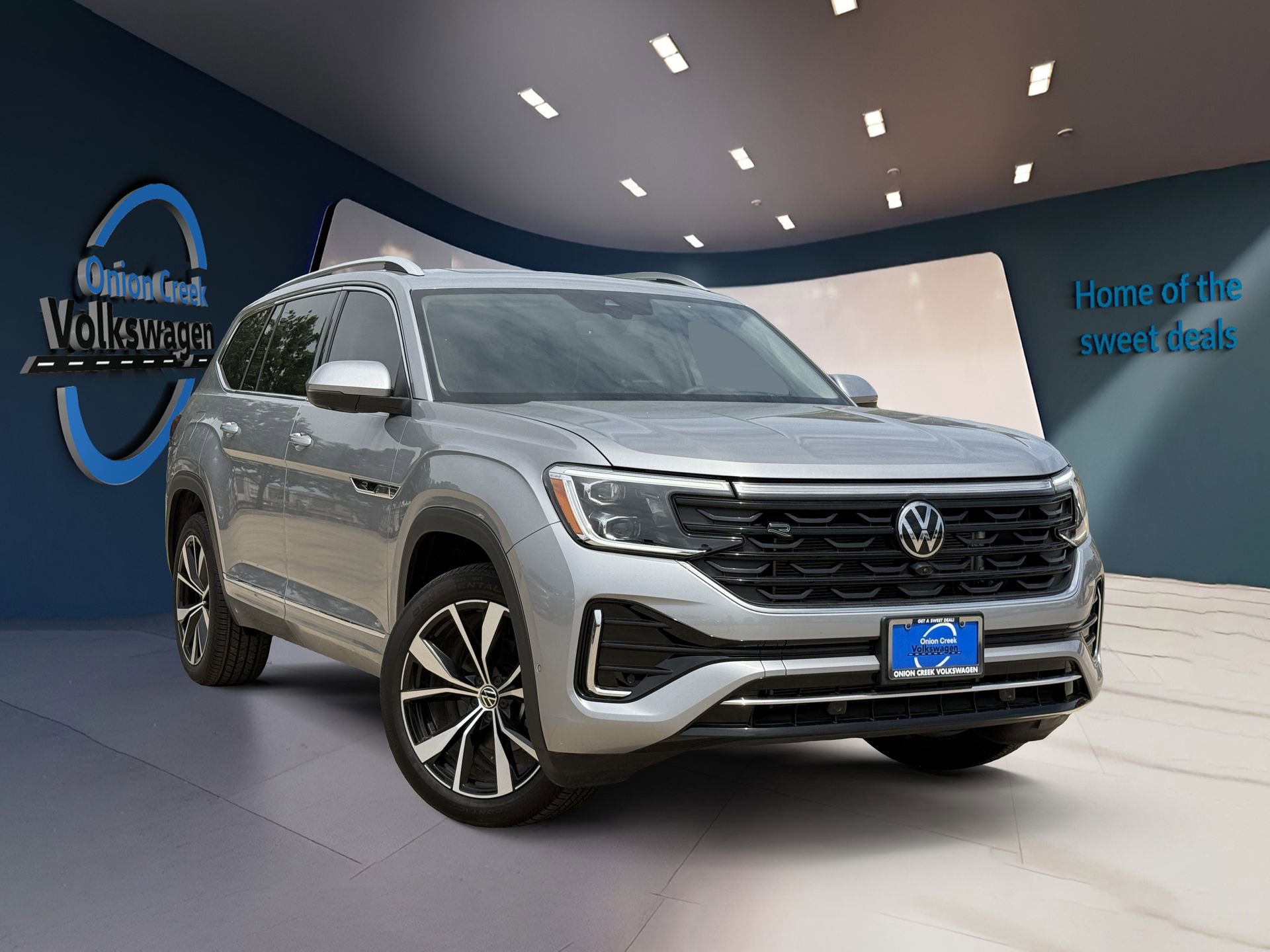 New 2025 Volkswagen Atlas SEL Premium R-Line AWD/4WD image 1