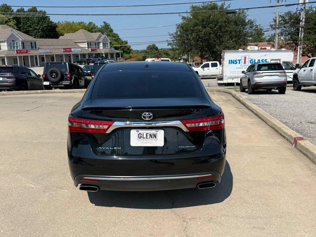 Used 2018 Toyota Avalon Touring w/ All Weather Liner Package FWD image 7