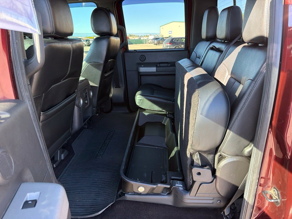 Used 2016 Ford F250 Lariat w/ Lariat Interior Package AWD/4WD image 16