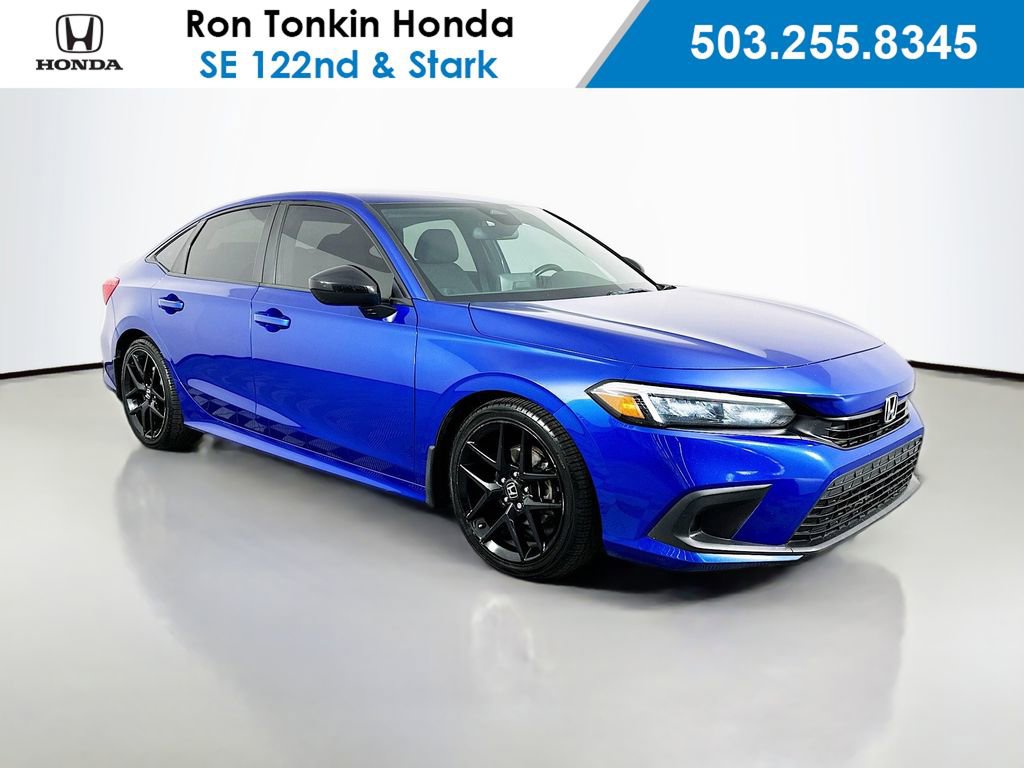 Used 2022 Honda Civic Sport image 1