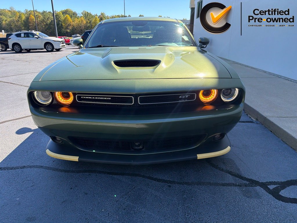 Certified 2023 Dodge Challenger GT w/ Plus Package RWD image 6