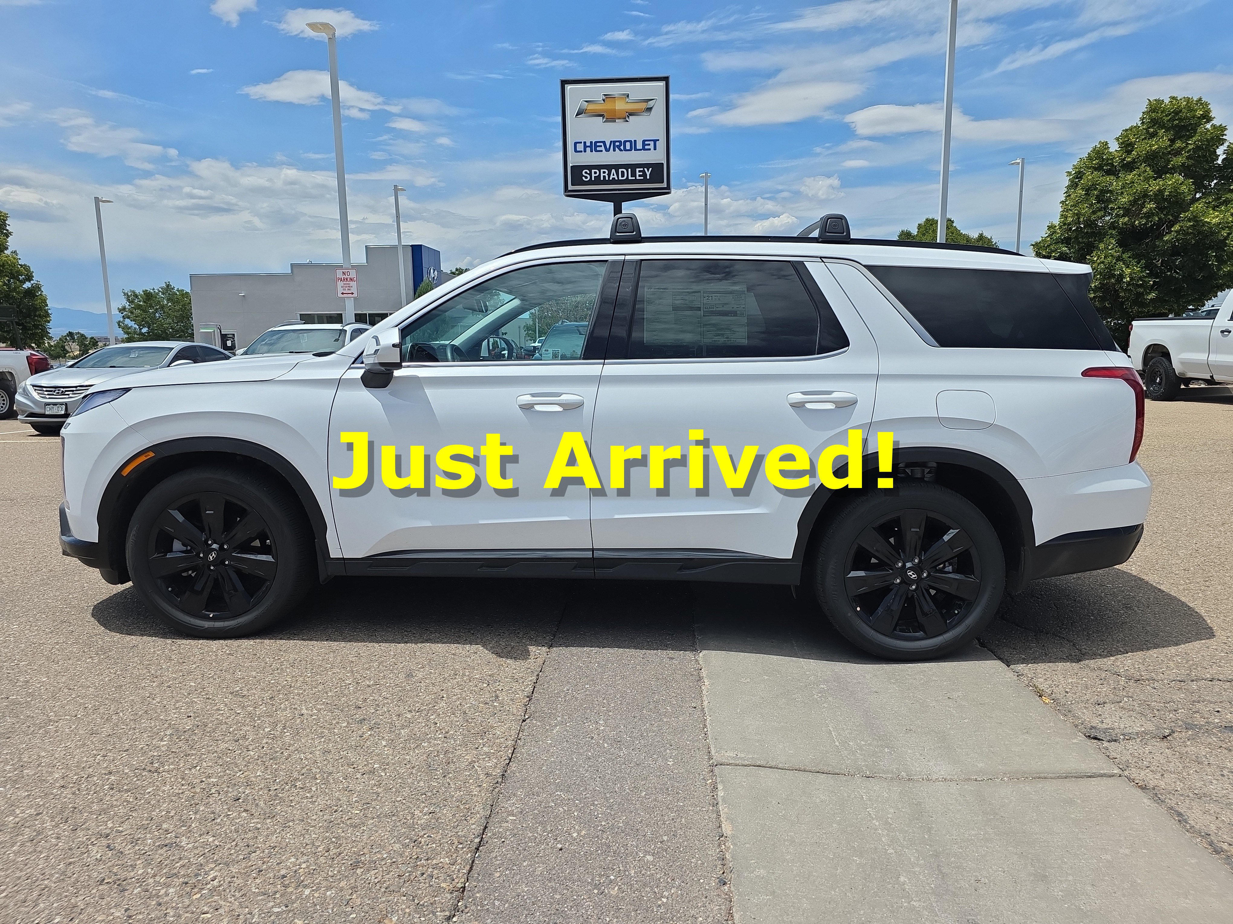 Used 2025 Hyundai Palisade XRT