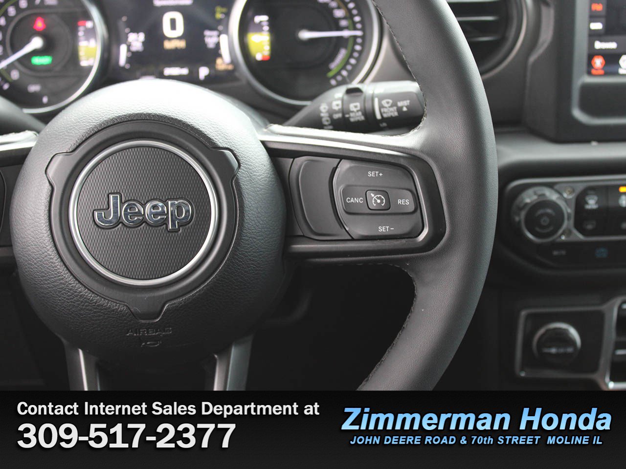 Used 2023 Jeep Wrangler Unlimited w/ Cold Weather Group image 12
