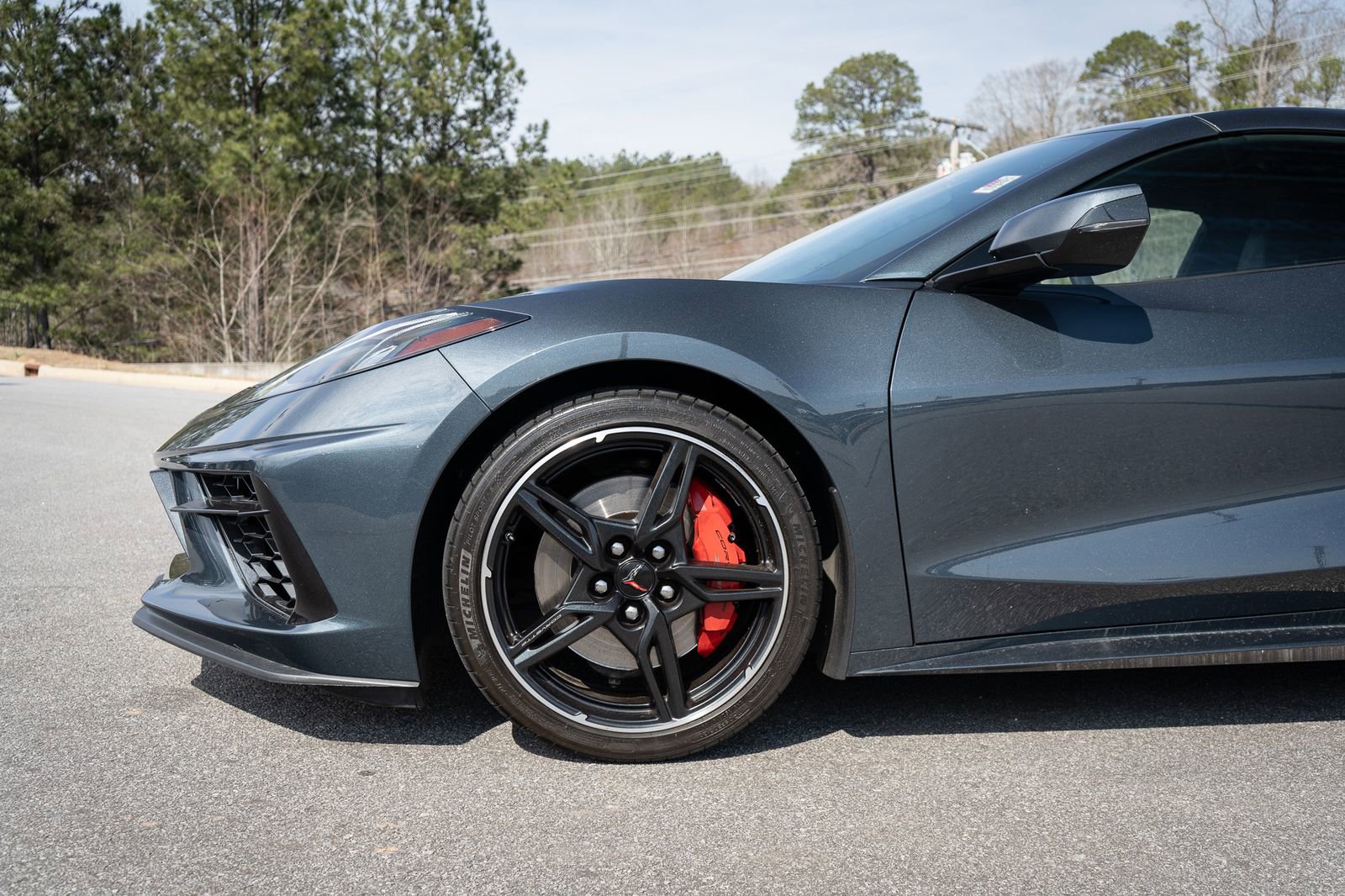 Used 2020 Chevrolet Corvette Stingray Premium Cpe w/ 3LT Preferred Equipment Group image 13