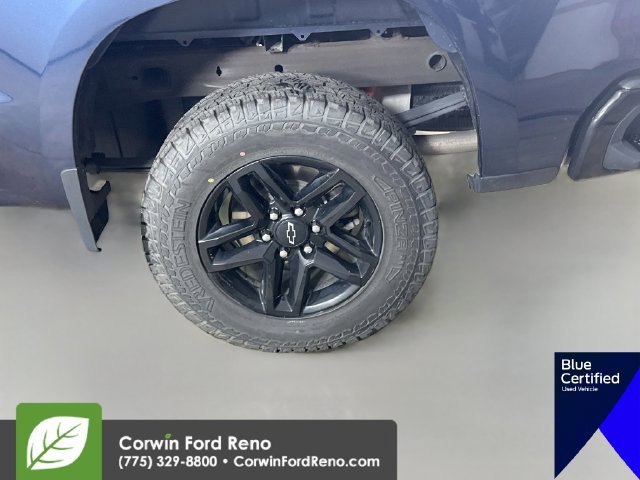 Used 2021 Chevrolet Silverado 1500 Custom Trail Boss w/ Safety Confidence Package AWD/4WD image 31