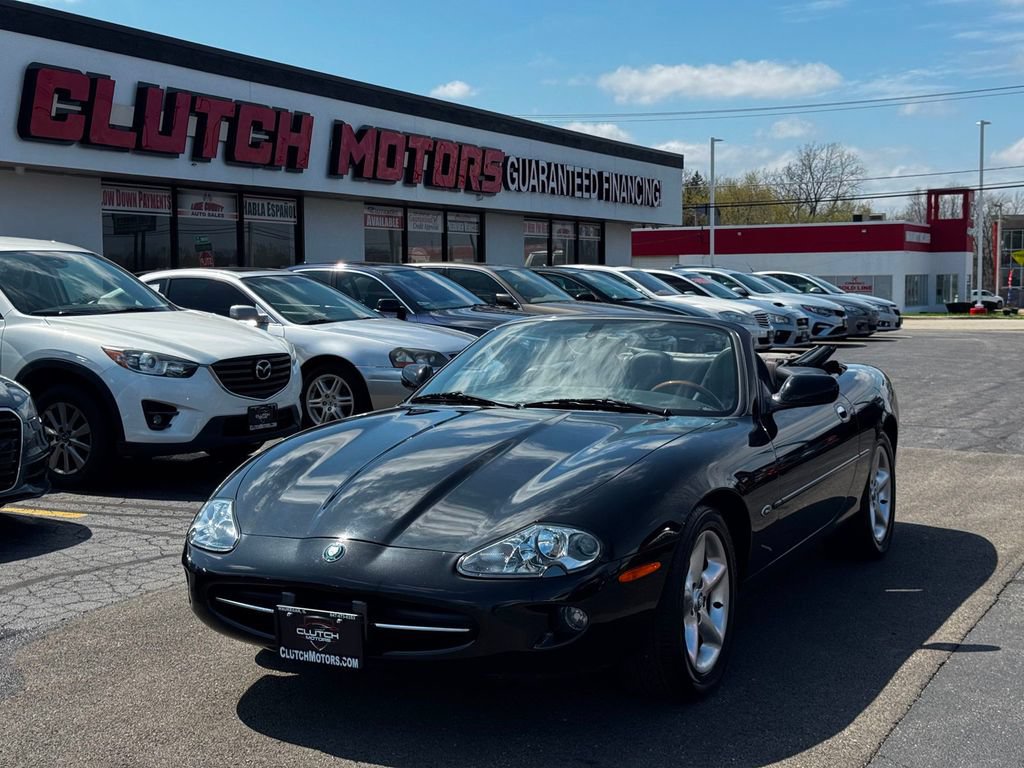 Used 2000 Jaguar XK8 Convertible RWD video 1