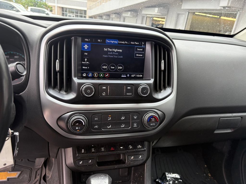 Used 2022 Chevrolet Colorado ZR2 w/ ZR2 Midnight Special Edition AWD/4WD image 22