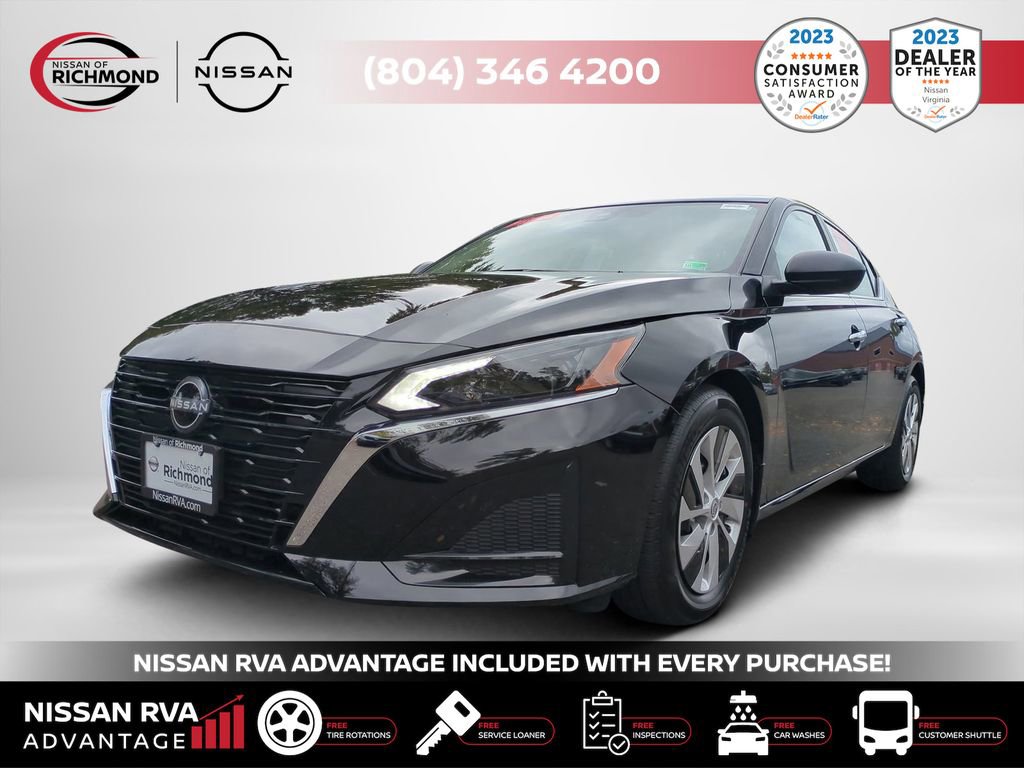 Certified 2024 Nissan Altima 2.5 S