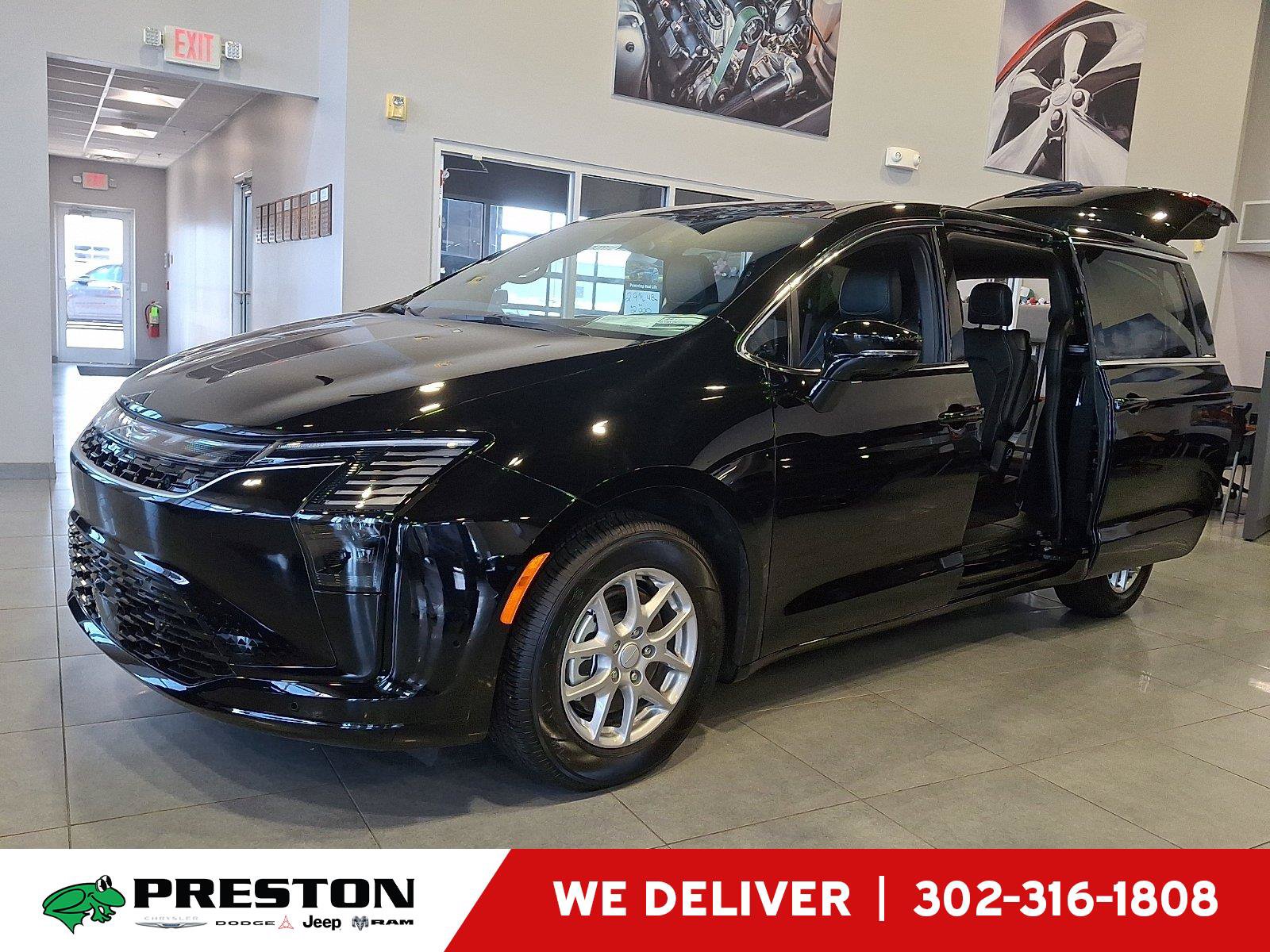 New 2027 Chrysler Pacifica Select