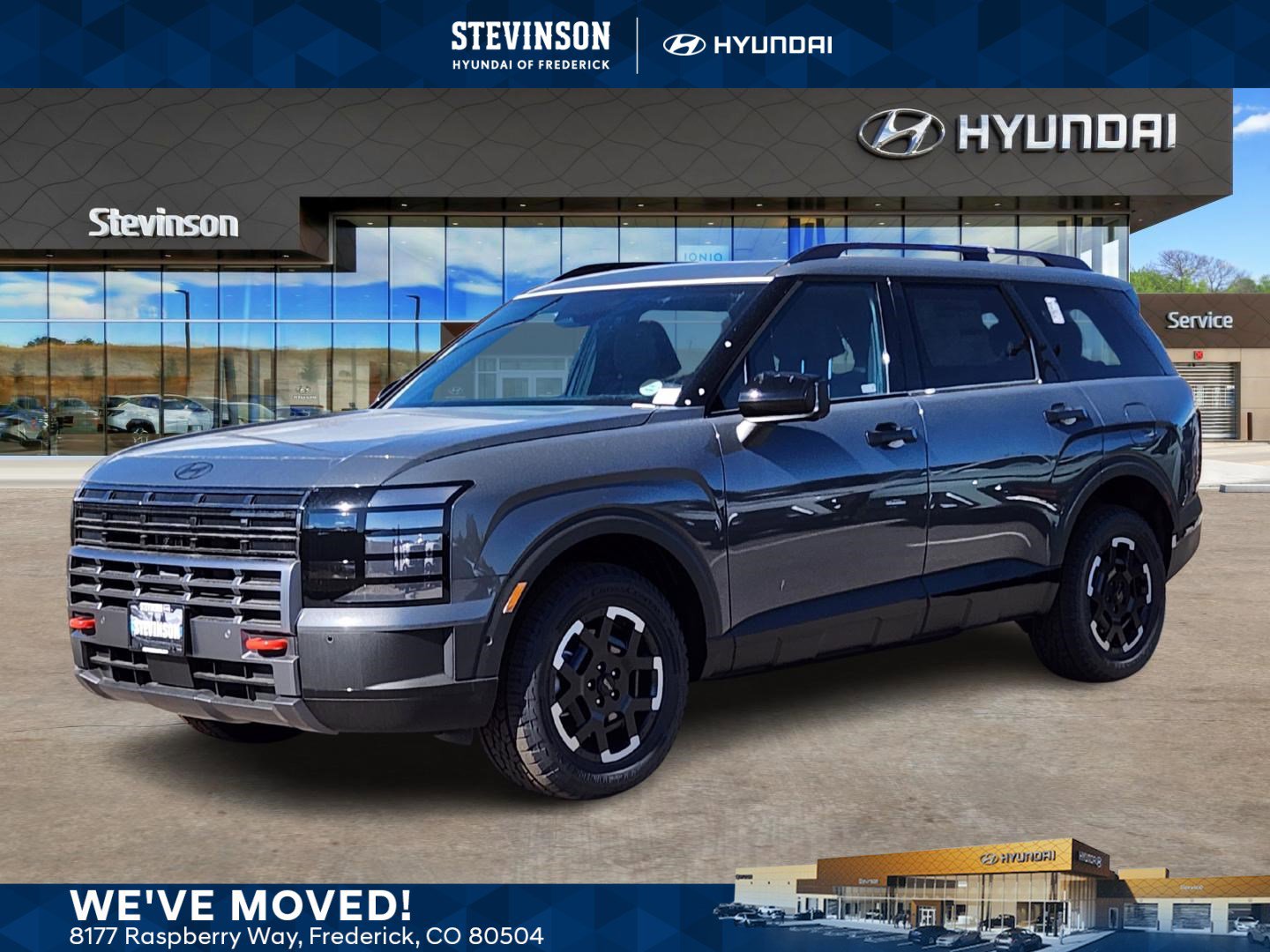 New 2026 Hyundai Palisade XRT Pro