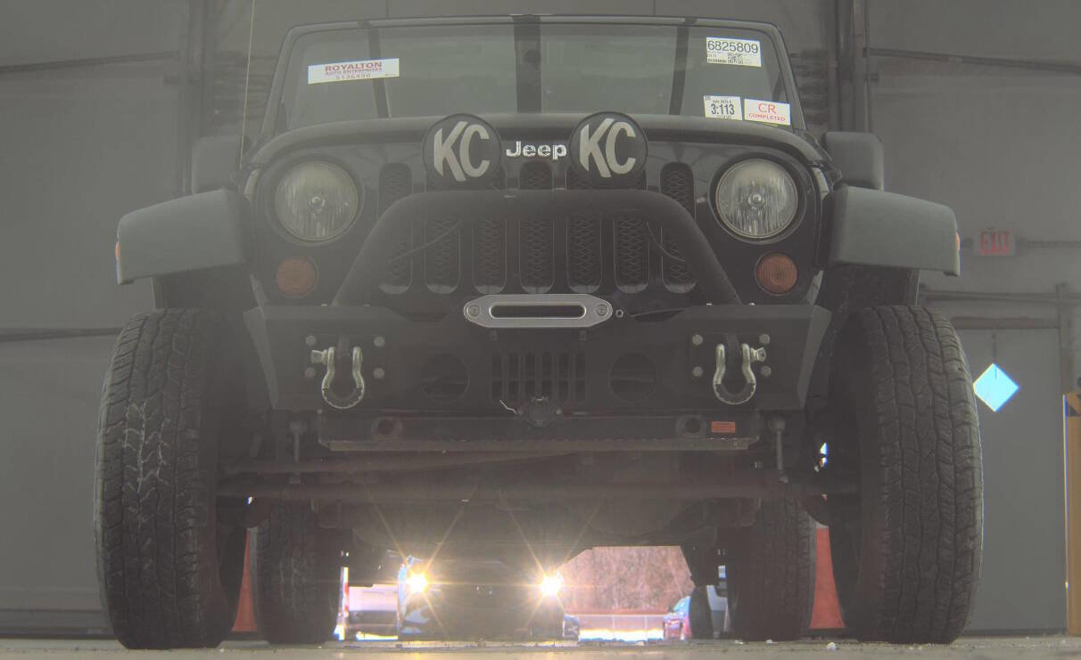 Used 2008 Jeep Wrangler Unlimited X image 18