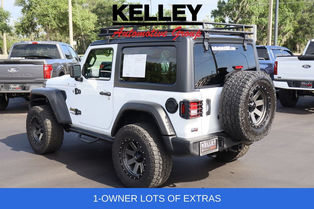 Used 2021 Jeep Wrangler Sport AWD/4WD image 7