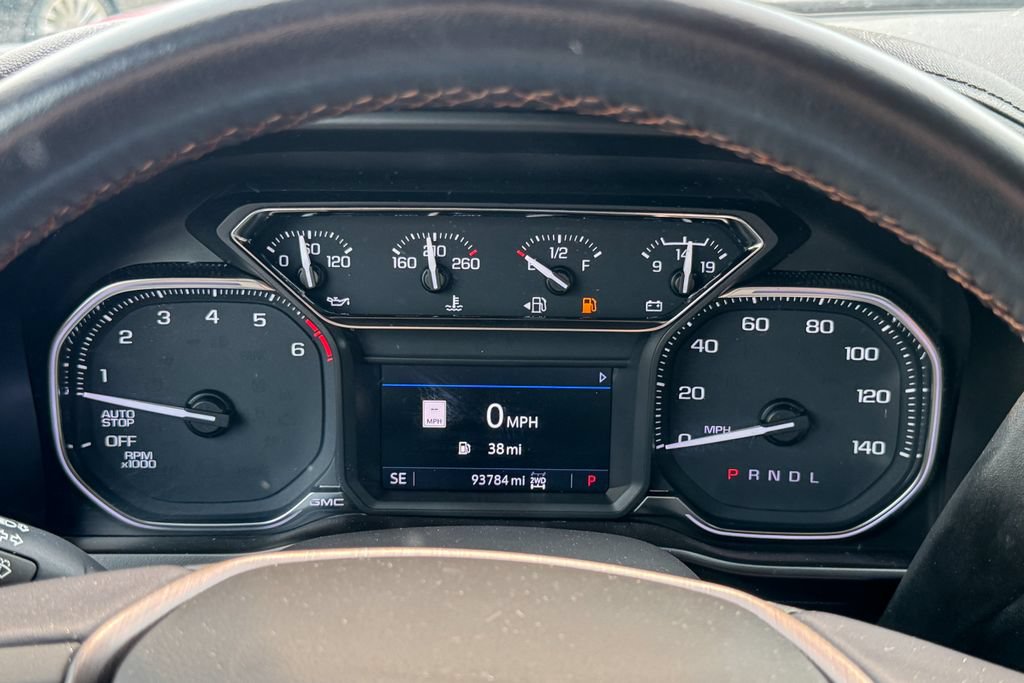 Used 2021 GMC Sierra 1500 AT4 w/ AT4 Preferred Package AWD/4WD image 35