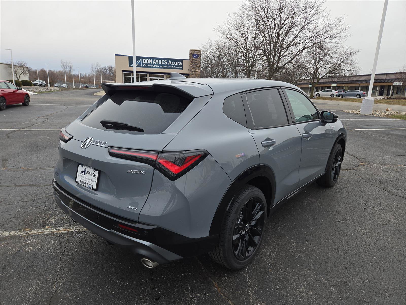 New 2025 Acura ADX A-Spec image 29