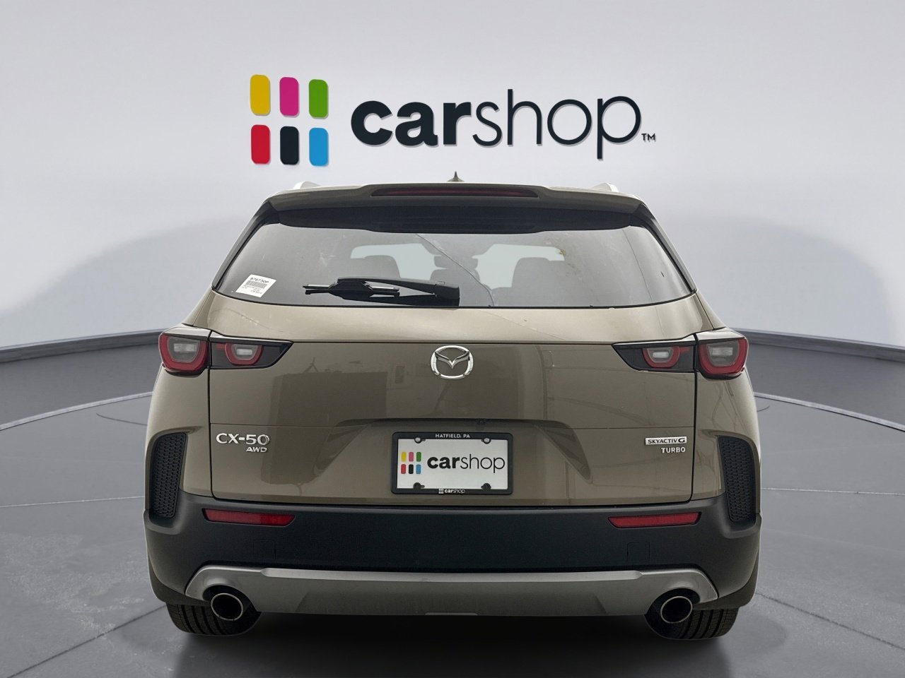 Used 2025 MAZDA CX-50 AWD 2.5 Turbo w/ Cargo Package image 4