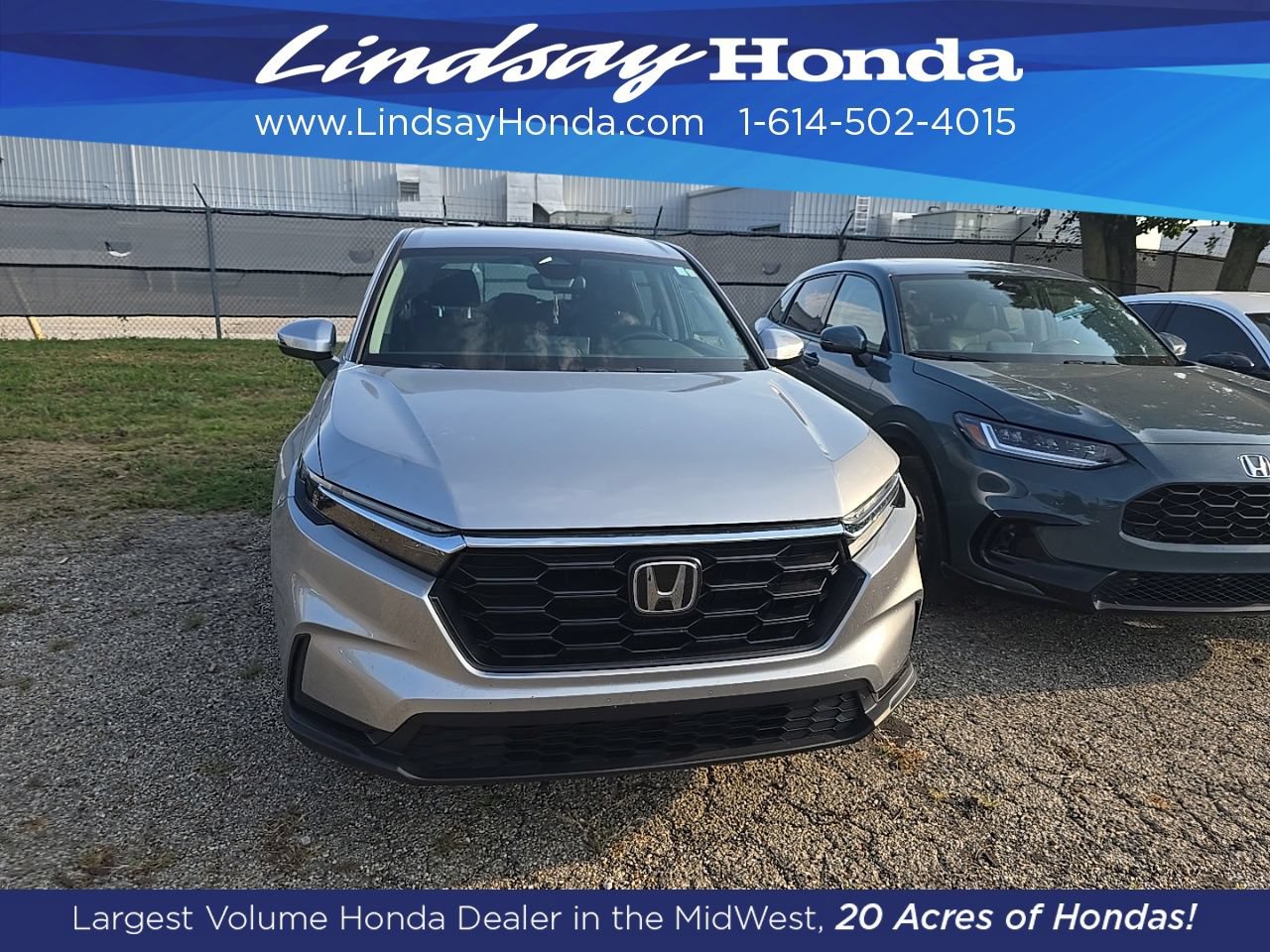 Used 2024 Honda CR-V LX image 2