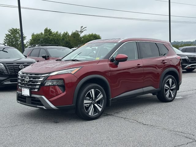 Certified 2024 Nissan Rogue SL w/ SL Premium Package AWD/4WD image 3