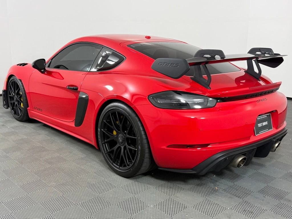 Certified 2025 Porsche 718 Cayman GT4 RS image 3