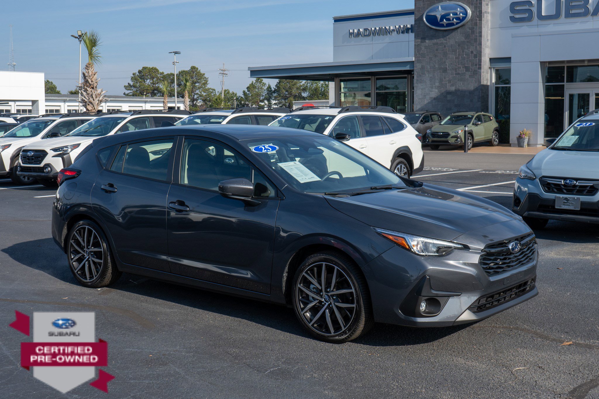 Certified 2025 Subaru Impreza 2.0i Sport image 1