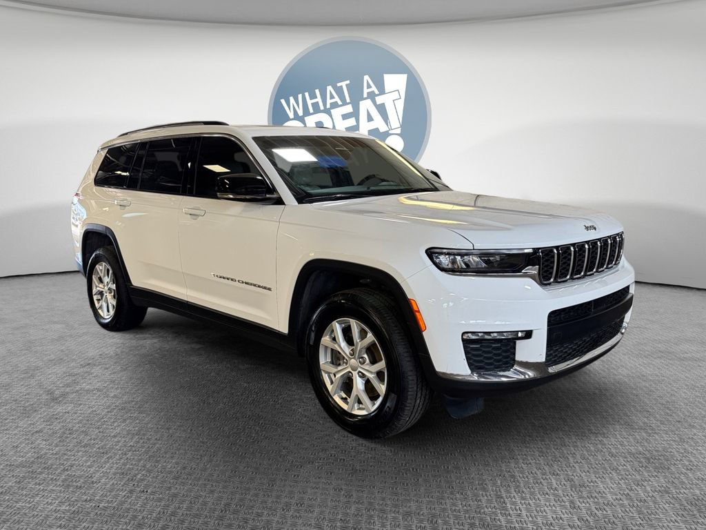 Used 2023 Jeep Grand Cherokee L Limited AWD/4WD image 1