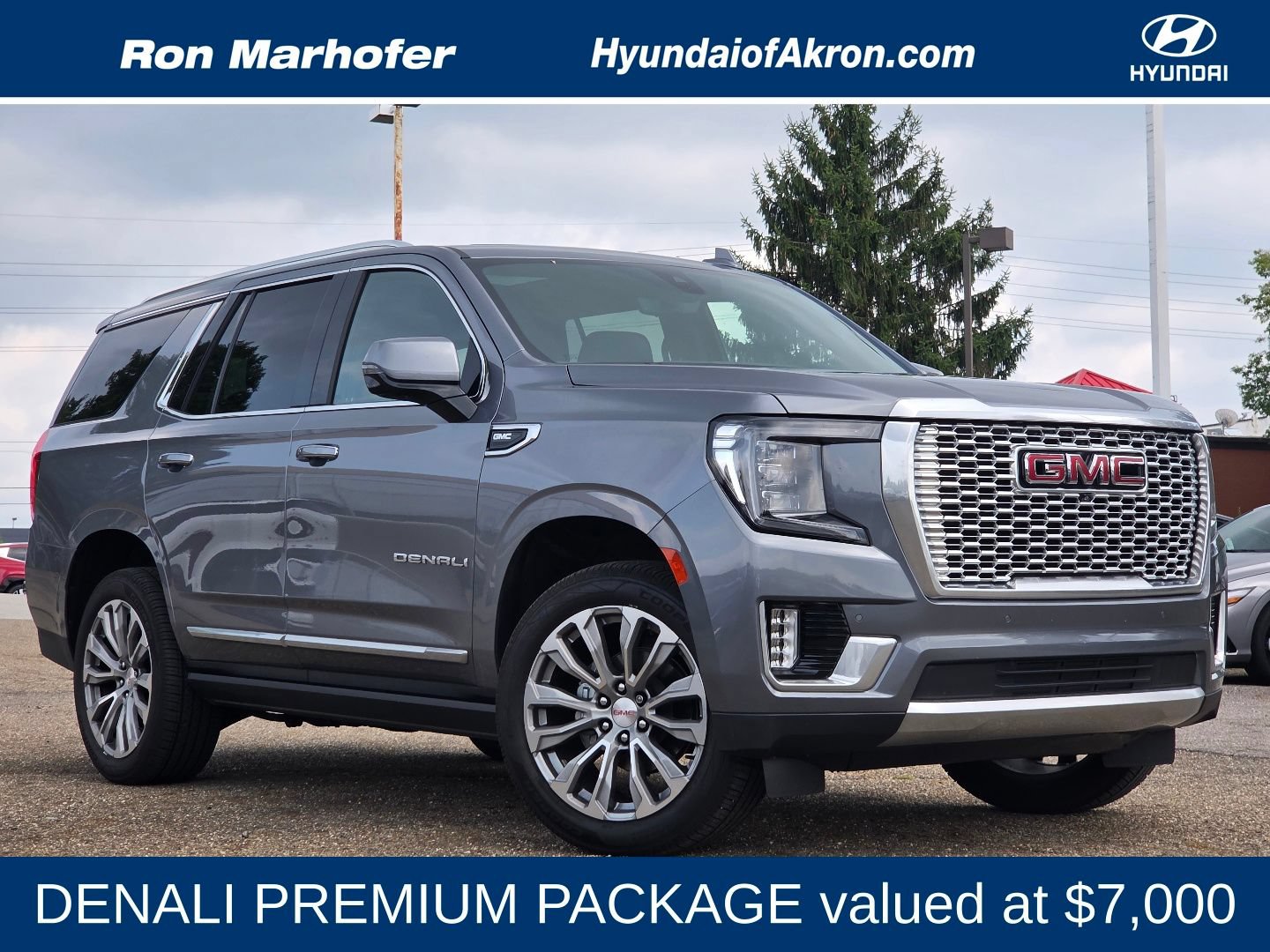 Used 2021 GMC Yukon Denali w/ Denali Premium Package AWD/4WD 360° Tour
