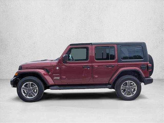 Used 2021 Jeep Wrangler Unlimited Sahara AWD/4WD image 9