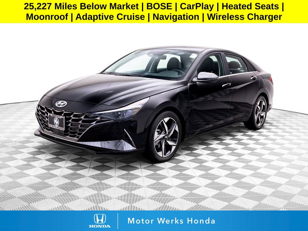 Used 2023 Hyundai Elantra Limited w/ Cargo Package