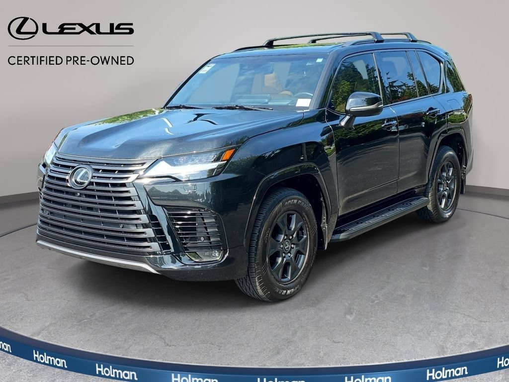 Certified 2024 Lexus LX 600 4WD w/ Appearance Package image 1