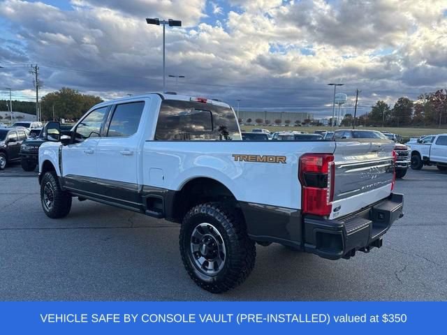 Certified 2024 Ford F350 King Ranch w/ Tremor Off-Road Package AWD/4WD image 7