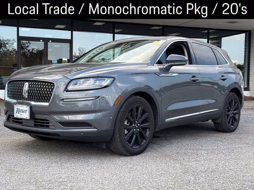 Used 2023 Lincoln Nautilus Reserve w/ Equipment Group 201A