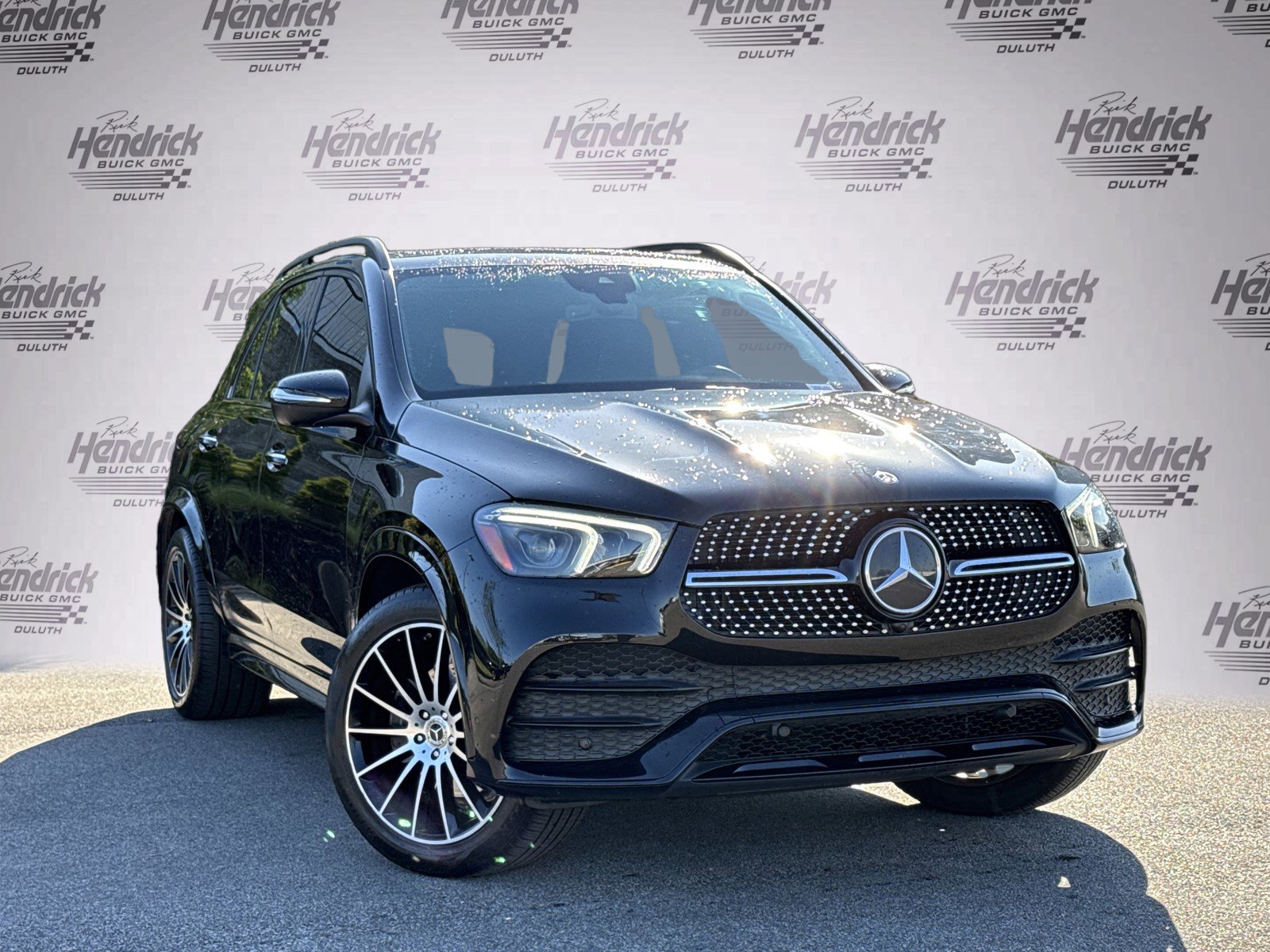 Used 2020 Mercedes-Benz GLE 350 image 2