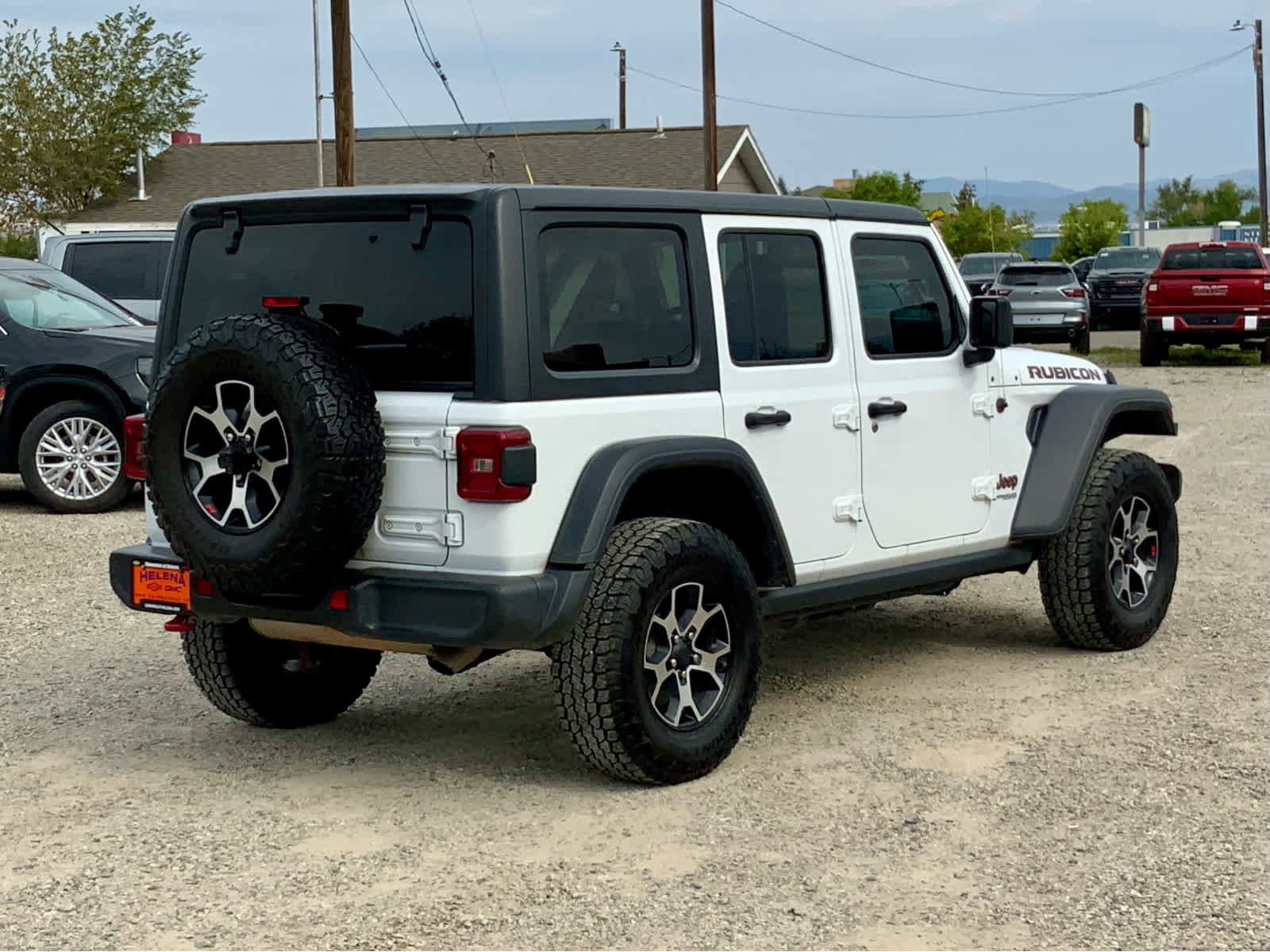 Used 2021 Jeep Wrangler Unlimited Rubicon image 5