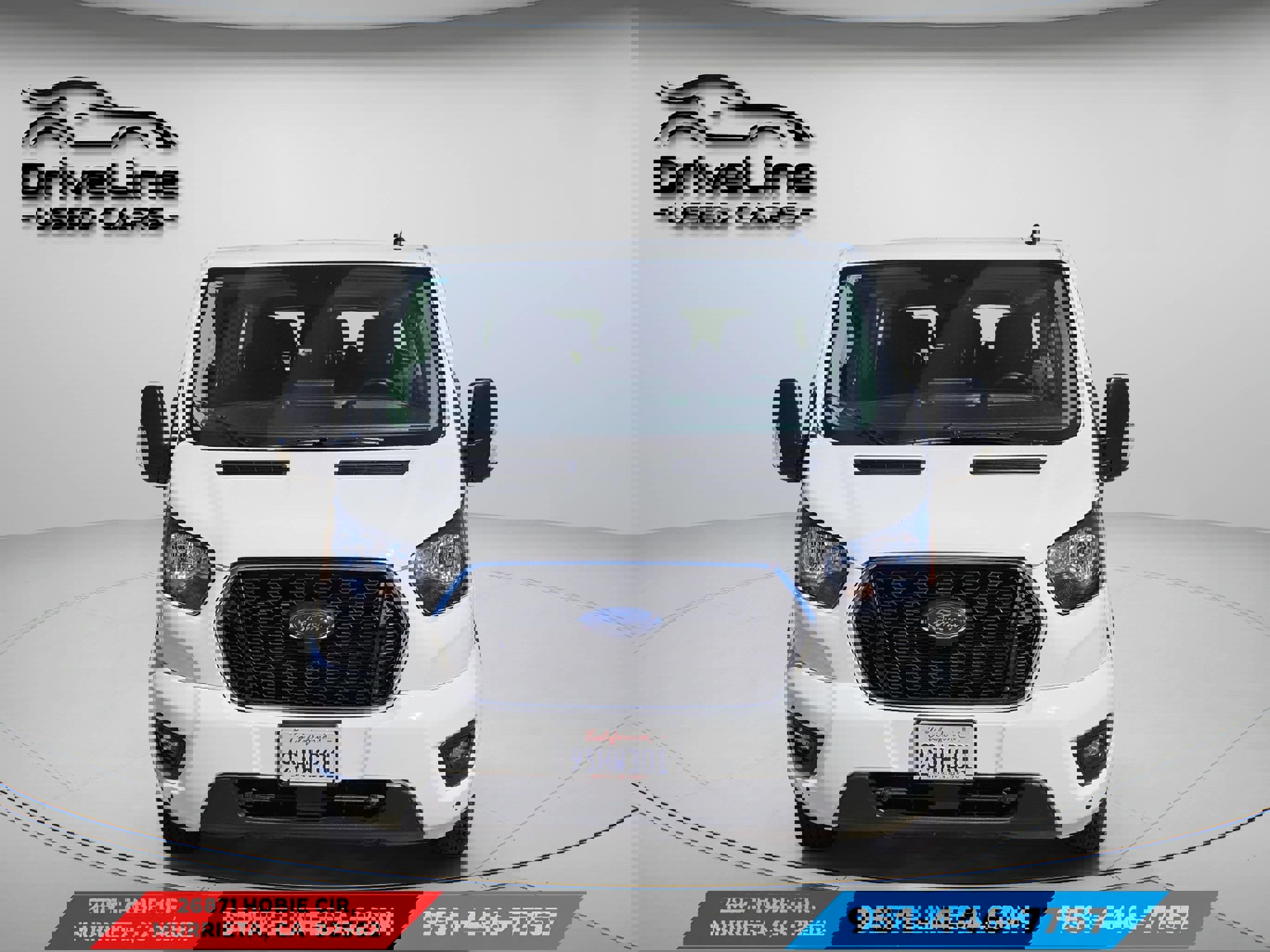 Used 2025 Ford Transit 350 XLT image 2