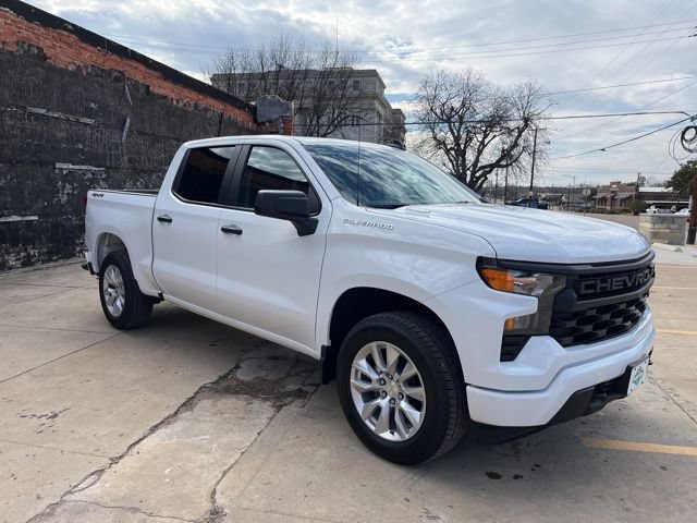 New 2026 Chevrolet Silverado 1500 Custom AWD/4WD image 8
