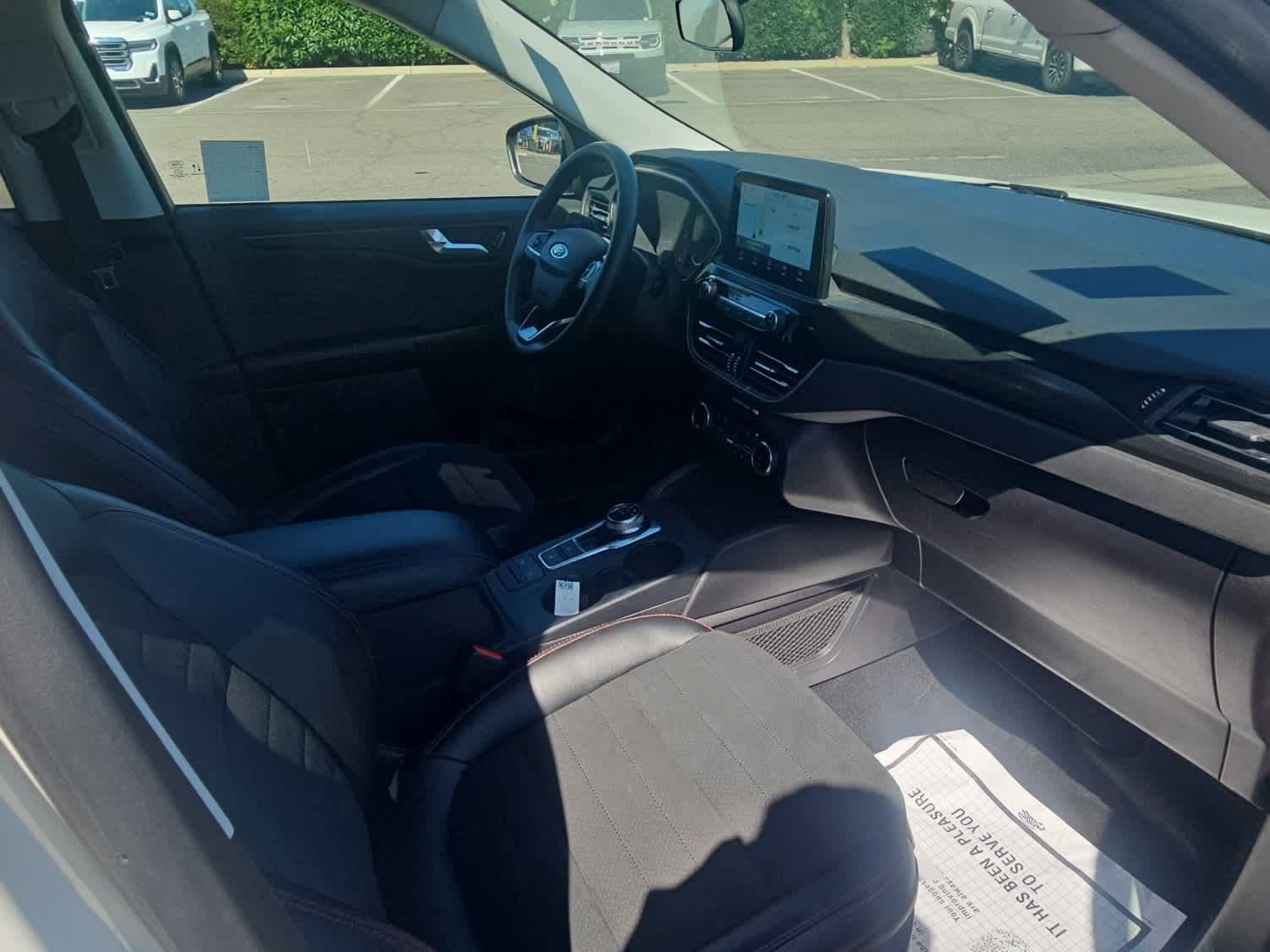 Used 2022 Ford Escape SEL w/ SEL Stealth AWD Package image 13
