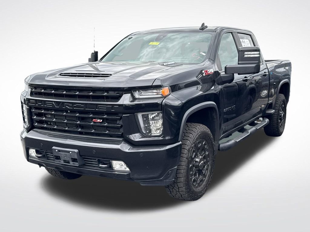 Used 2021 Chevrolet Silverado 2500 LTZ w/ LTZ Plus Package AWD/4WD image 6