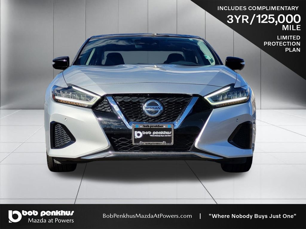 Used 2020 Nissan Maxima 3.5 SL w/ Floor Mat Group image 22