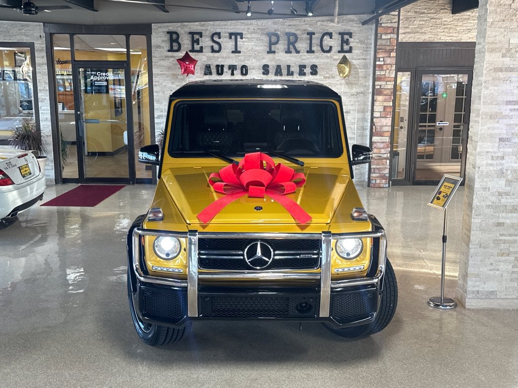 Used 2017 Mercedes-Benz G 63 AMG 4MATIC image 2