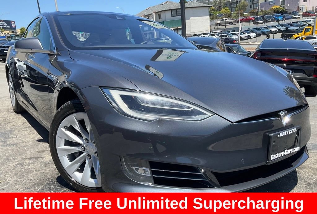Used 2016 Tesla Model S 75D AWD/4WD image 1