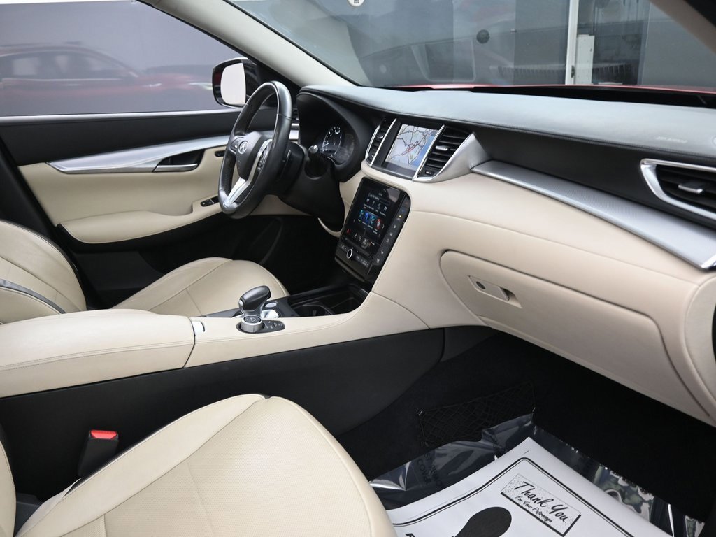 Used 2021 INFINITI QX50 Sensory w/ Cargo Package image 41