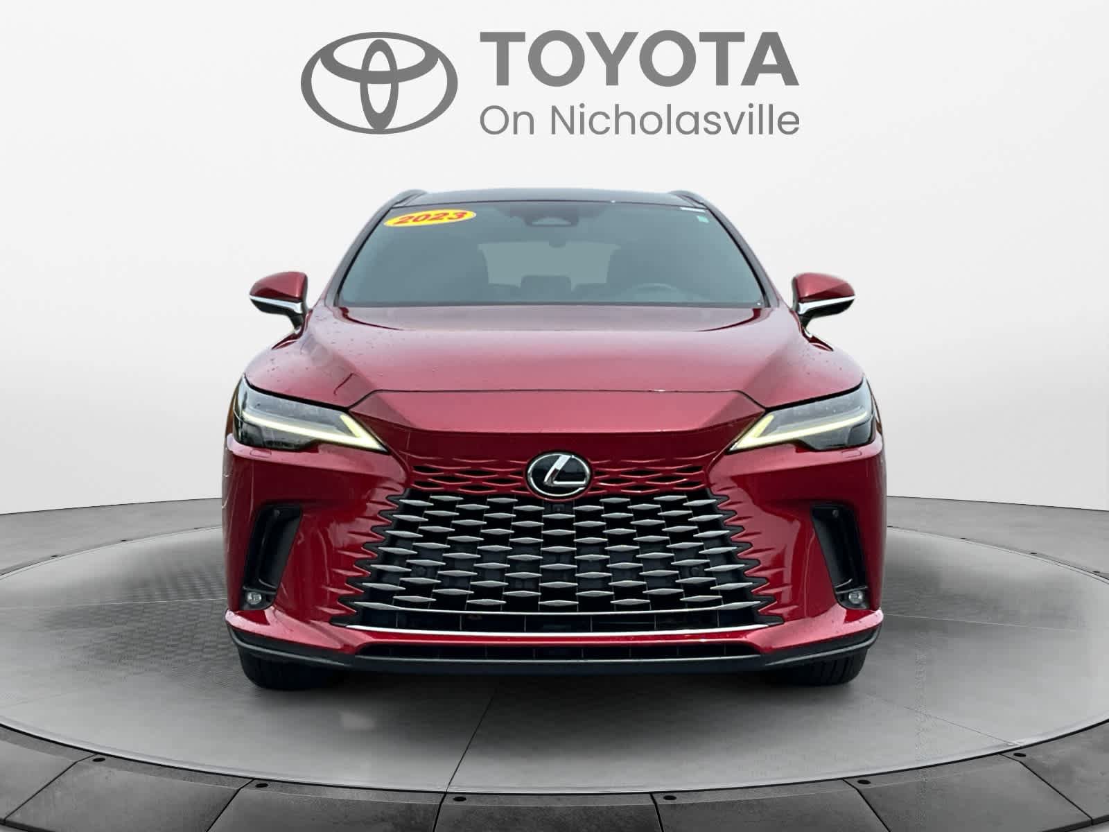 Used 2023 Lexus RX 350 FWD w/ Accessory Package (Z1) image 8