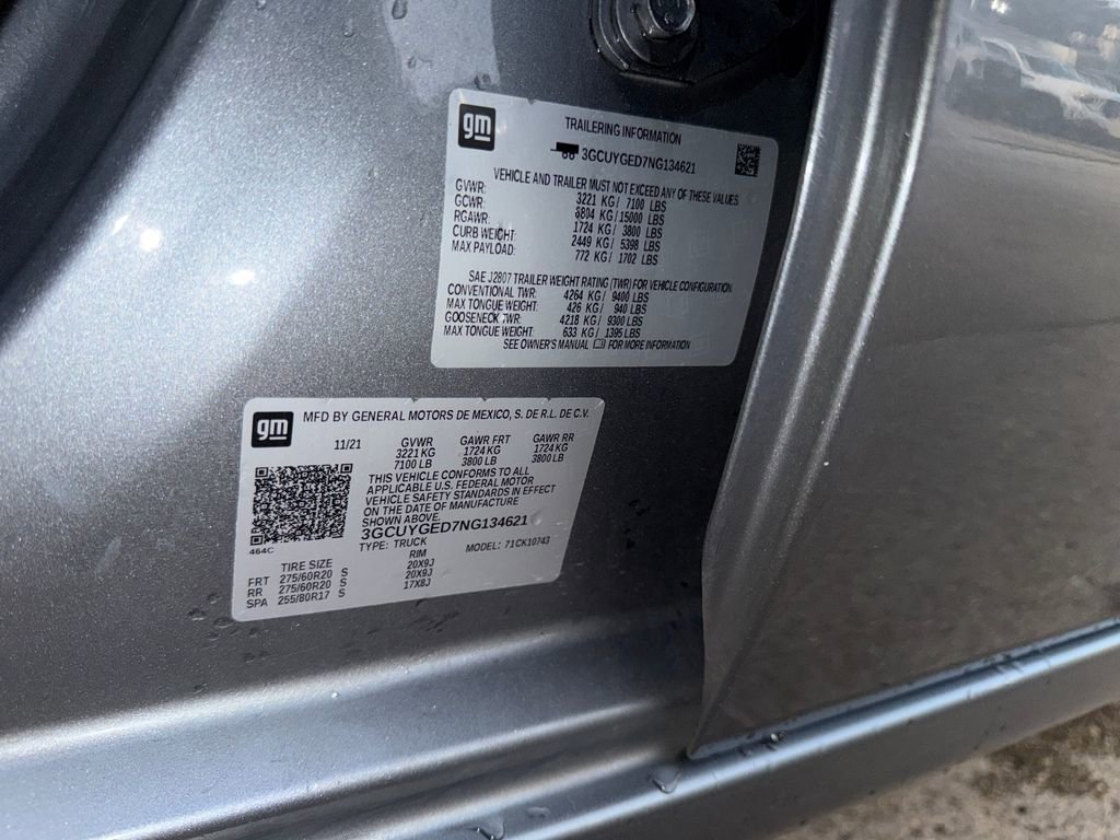 Certified 2022 Chevrolet Silverado 1500 LTZ w/ LTZ Premium Package image 34