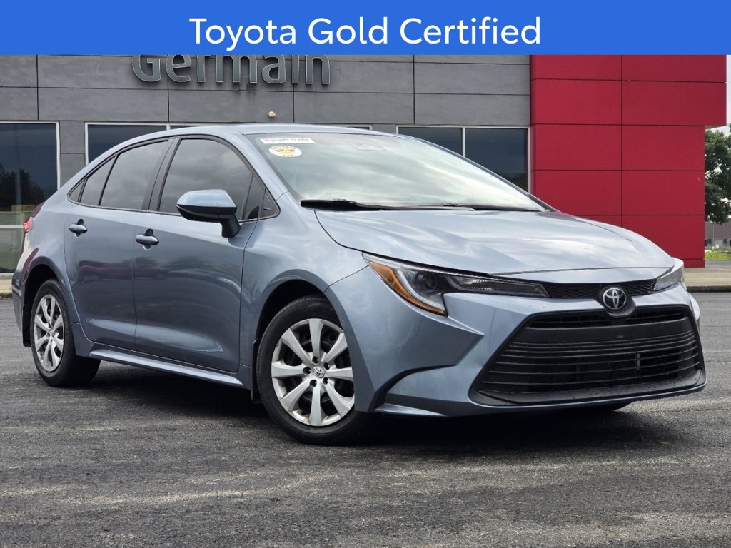 Certified 2026 Toyota Corolla LE FWD image 2