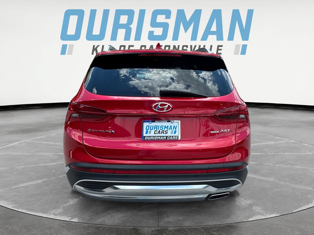 Used 2023 Hyundai Santa Fe Limited AWD/4WD image 5