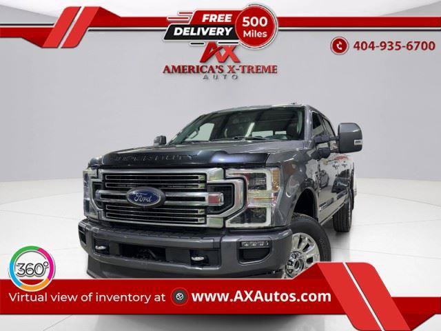Used 2022 Ford F250 Limited w/ FX4 Off-Road Package AWD/4WD image 1