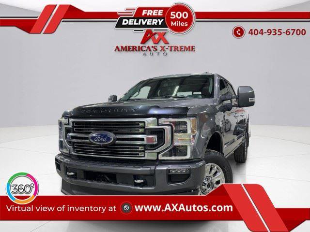 Used 2022 Ford F250 Limited w/ FX4 Off-Road Package AWD/4WD image 1