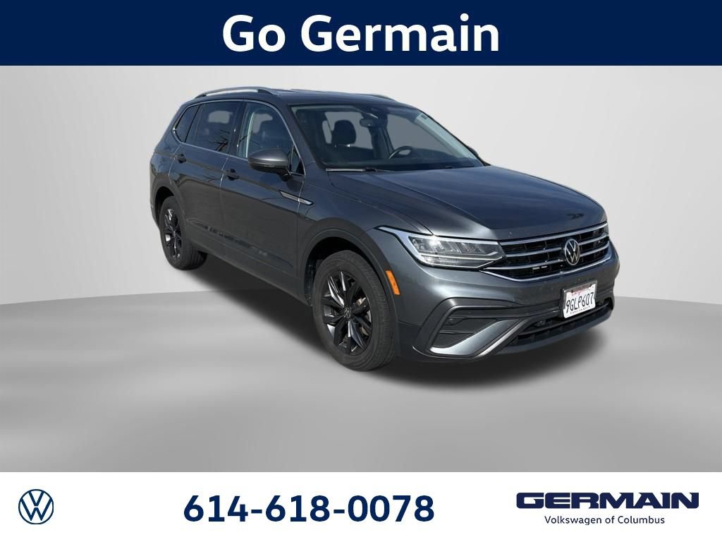 Used 2023 Volkswagen Tiguan SE FWD image 9