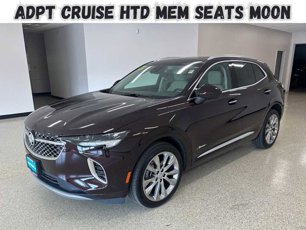 Used 2023 Buick Envision Avenir