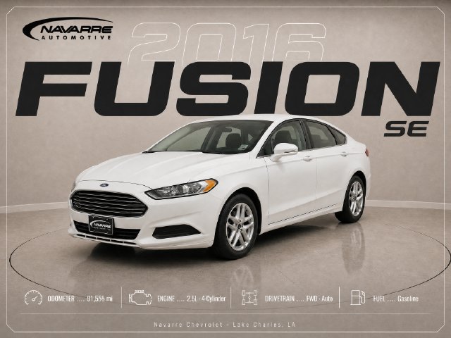 Used 2016 Ford Fusion SE